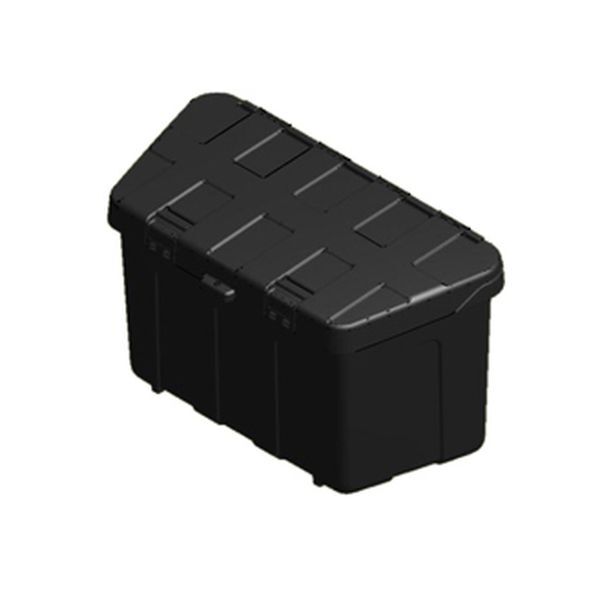 Profibox Plus Værktøjskasse - L: 63/51 x B: 32,1 x H: 35,5 cm