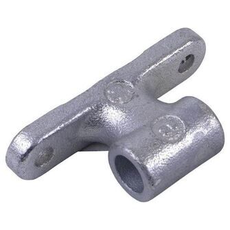 Hængselleje for 25/30 mm fjælsider