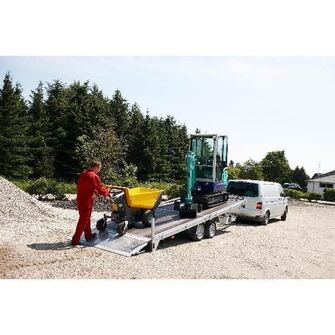 Maskiner o. lign. køres nemt ombord