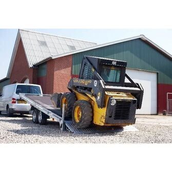 Opkørselsvinkel på kun 10 grader