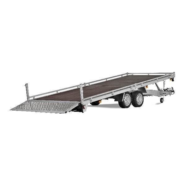 Brenderup 6520 Platformtrailer - 3.500 kg