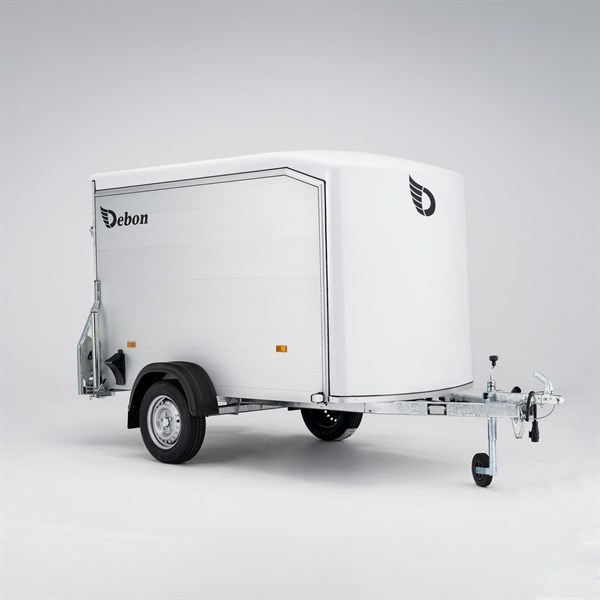 Debon Roadster C255 Cargotrailer med multirampe uden bremser - 750 kg 