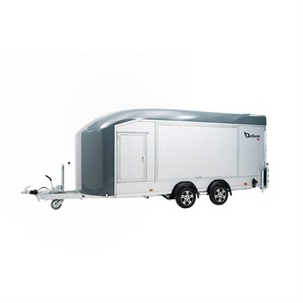Debon Roadster C1000 - Cargotrailer med rampe & dør i siden - 2.700 kg 