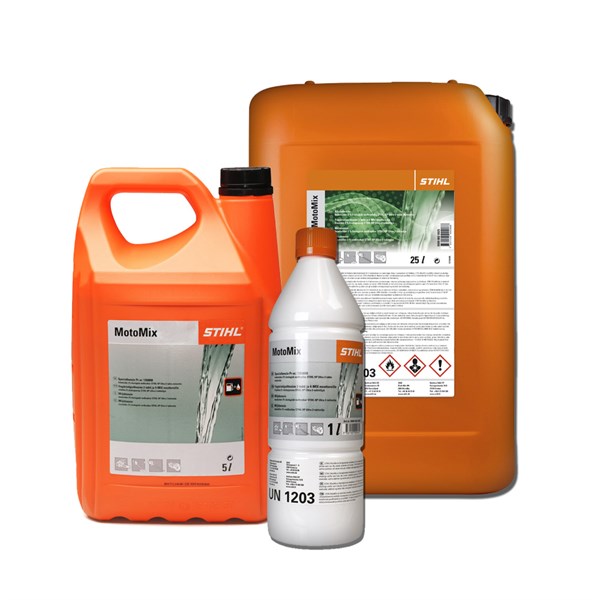 Stihl 2T MotoMix færdigblandet benzin, 1 - 208 liter