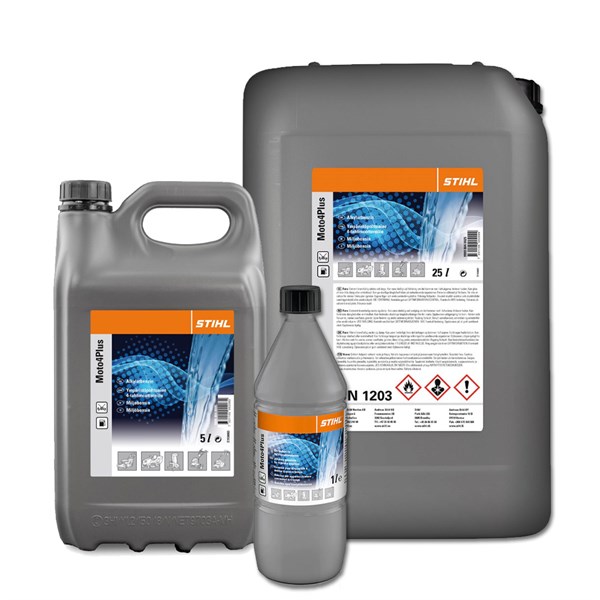 Stihl 4T Moto4Plus Miljøbenzin, 1 - 208 liter