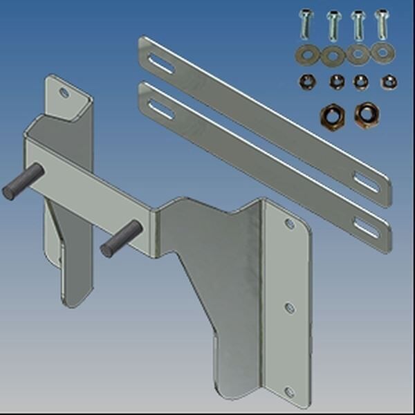Reservehjulsholder til Saris trailere