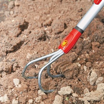 WOLF-Garten Multi-Star BA-M Kultivator - løsner jorden til videre forarbejdning