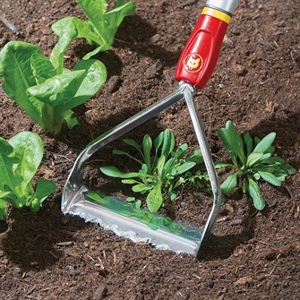 WOLF-Garten Multi-Star RF-M Bølge-skuffejern, 15 cm - mod sammenklumpende jord