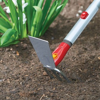 WOLF-Garten Multi-Star IL-M 3 Dobbelthakke - med 2 praktiske funktioner