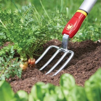 Til skånsom gravning af planter