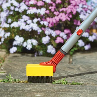 WOLF-Garten Multi-Star FB-M Flisebørste - til effektiv rengøring