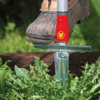 WOLF-Garten KS-M Mælkebøttejern - med praktisk trædeflade