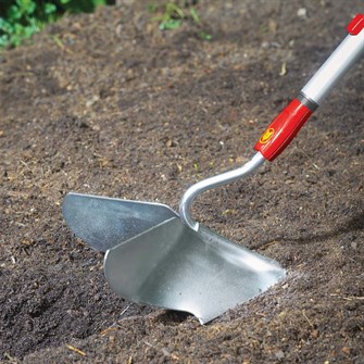 WOLF-Garten Multi-Star JA-M 20 Hyppeplov, 20 cm - bl.a. til hypning af kartofler