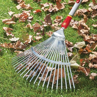 WOLF-Garten Multi-Star UE-M Løvrive, bredde: 50 cm - stærk metalrive