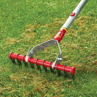 WOLF-Garten Multi-Star UG-M3 Vertikalskærer - Fjerner mos og sammenfiltret græs