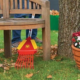 WOLF-Garten Multi-Star Løvrive 4i1 - 3 bredder: 20, 48 og 76 cm