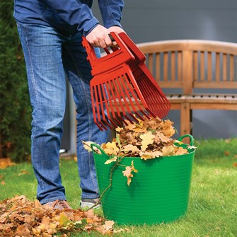 WOLF-Garten Multi-Star Løvrive 4i1 - kan adskilles til yderligere formål