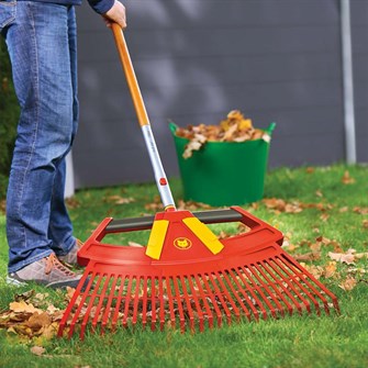 WOLF-Garten Multi-Star Løvrive 4i1 - til effektiv rengøring