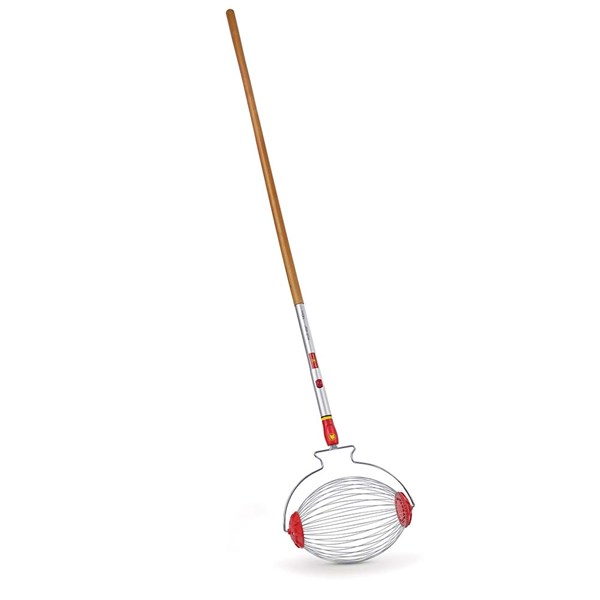 WOLF-Garten Multi-Star FC-M Stor opsamler til frugter på 3,3-10 cm - inkl. holder og asketræ-skaft ZM 140   