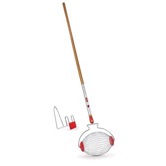 WOLF-Garten Multi-Star FC-M Stor opsamler til frugter på 3,3-10 cm - inkl. praktisk holder