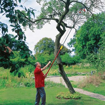 WOLF-Garten Topsaks ambolt - Tilkøb skaft for beskæring i højden