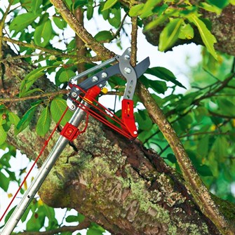 WOLF-Garten Justerbar Topsaks Ambolt - Over 75% mere kraftbesparelse