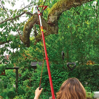 WOLF-Garten Justerbar Topsaks Ørnenæb - Tilkøb skaft for beskæring i højden