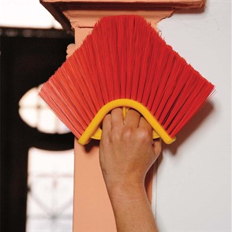 Kan også bruges i hånden - efter behov