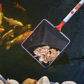 WOLF-Garten Multi-Star WK-M Fiskenet, 30 x 35 cm - mod nedfaldne blade