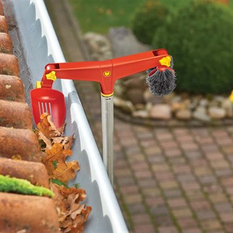 ...og fjern skidtet med skovlen.