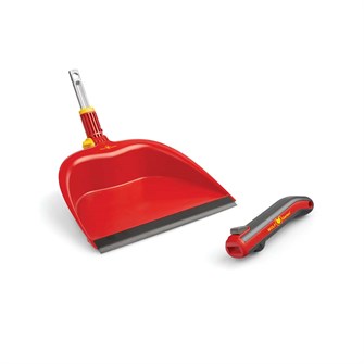 Fejebakke med skaft og grebskomfort