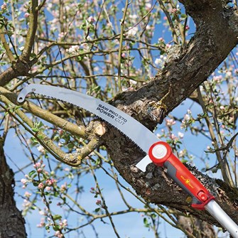 Med dobbelthærdede tænder til et rent snit