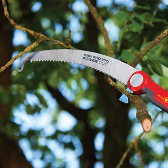 WOLF-Garten Power Saw 370 Pro Topsav med buet klinge
