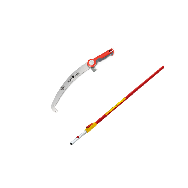 WOLF-Garten Multi-Star Power Cut Saw Pro 370 Topsav, klingelængde: 37 cm - inkl. teleskopskaft