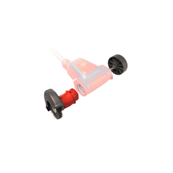 WOLF-Garten E-Multi-Star Flisebørste til montering på kost