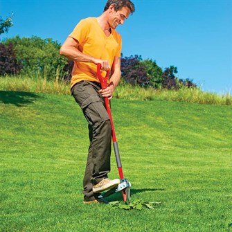 WOLF-Garten IW-A Mælkebøttestikker Ergo - træd, drej, træk op