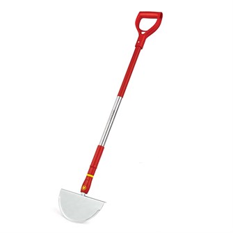 WOLF-Garten RM-F Halvmåne-kantstikker - med skaft med praktisk D-greb