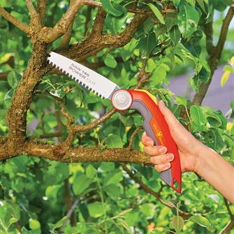WOLF-Garten Power Cut 145 Foldesav - med stor grebskomfort