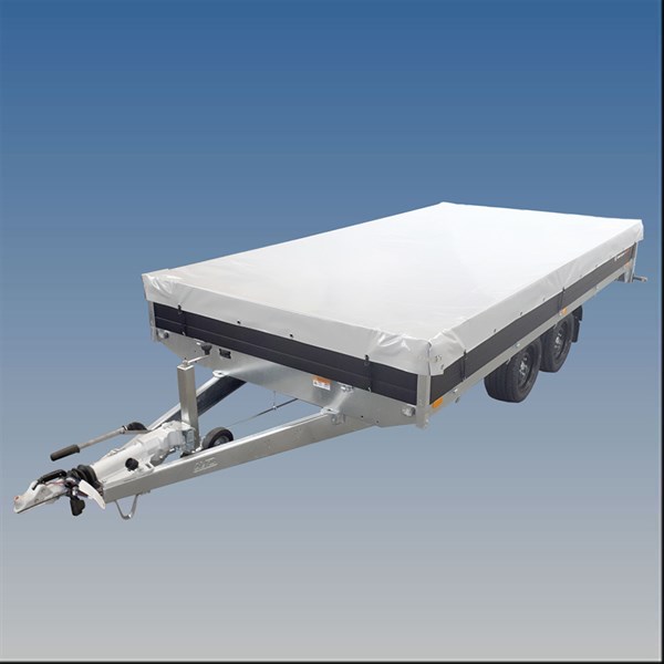 Saris - Flad presenning, grå