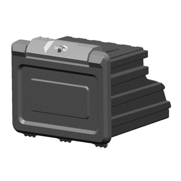 Knott WK-FS 50 værktøjskasse - L: 60 x B: 42/21,5 H: 61/22 cm