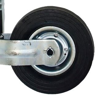 Hjul til støttehjul Knott - 200x60mm