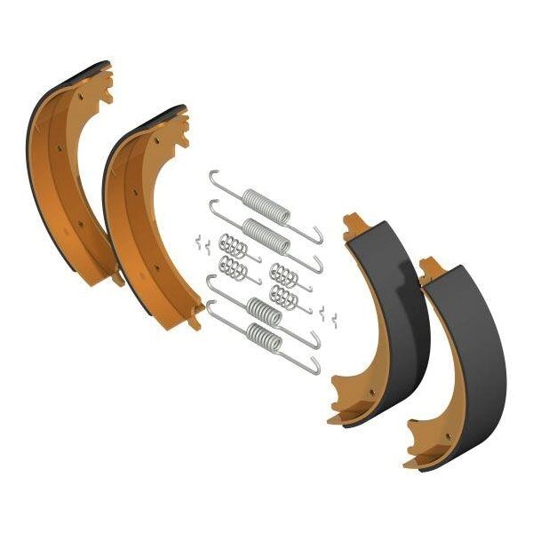 Bremsebakkesæt Knott - Ø300x60mm 