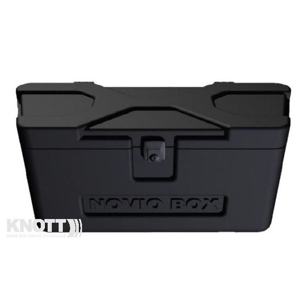 Knott værktøjskasse - L: 77 x B: 37 x H: 35,5 cm