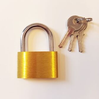 Profibox værktøjskasse lås