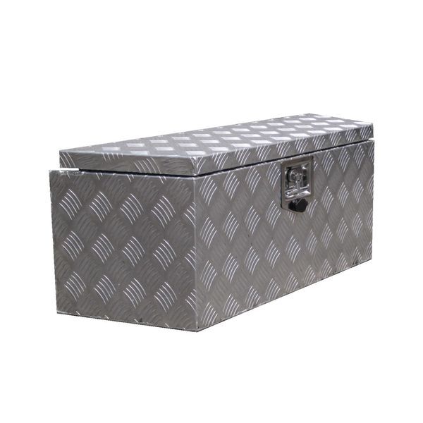 Knott Alu værktøjskasse - L: 90 x B: 66 x H: 35 cm