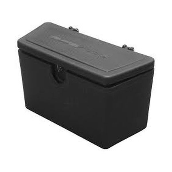 Knott værktøjskasse til triangel m. diskolås - L: 60 x B: 28 x H: 35 cm