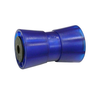 Kølrulle - Ø79x133mm - Ø17mm aksel