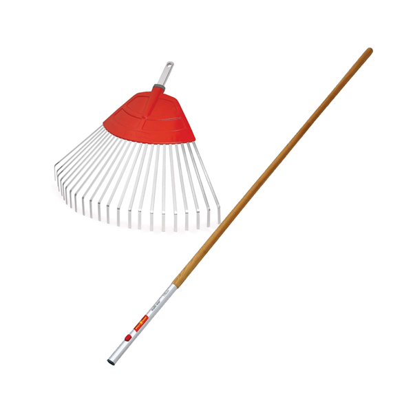 WOLF-Garten Multi-Star UF-M Metal-løvrive - inkl. skaft ZM 140