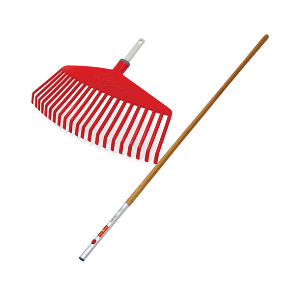 WOLF-Garten Multi-Star UI-M Plast-løvrive - inkl. skaft ZM 140 