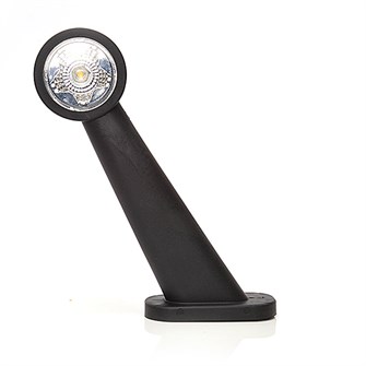 WAS LED-slingrelygte med klart og rødt glas | venstre